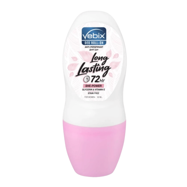 VEBIX Deo Roll-On 72Hrs She-Power for Women 50 ml