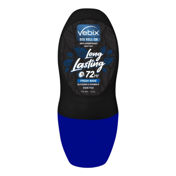 VEBIX Deo Roll-On 72Hrs Fresh Wave for Men 50 ml