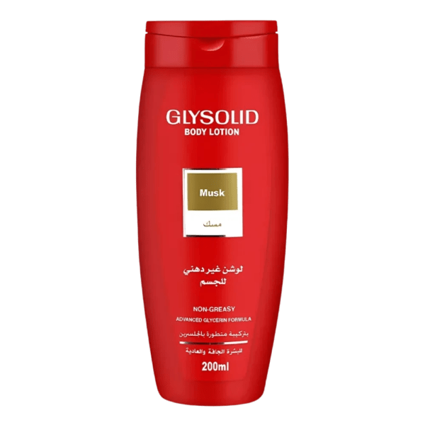 Glysolid Body Lotion Musk 200 ml