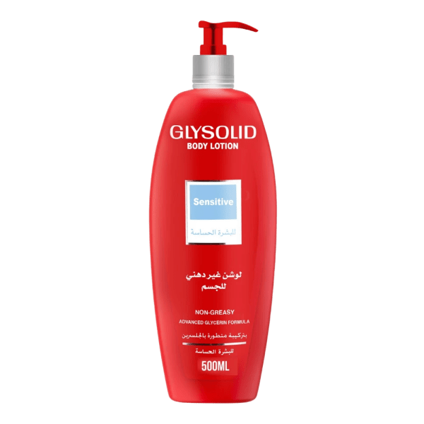 Glysolid Body Lotion Sensitive 500 ml