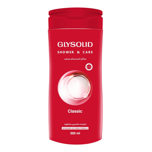 Glysolid Shower Gel Classic 300 ml