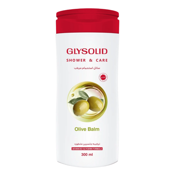 Glysolid Shower Gel Olive Balm 300 ml