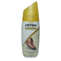Crown Liquid Shoe Polish Light Brown 75 ml