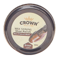 Crown Wax Shoe Polish Brown 40 ml