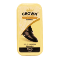 Crown Express Self-Shining Sponge Black