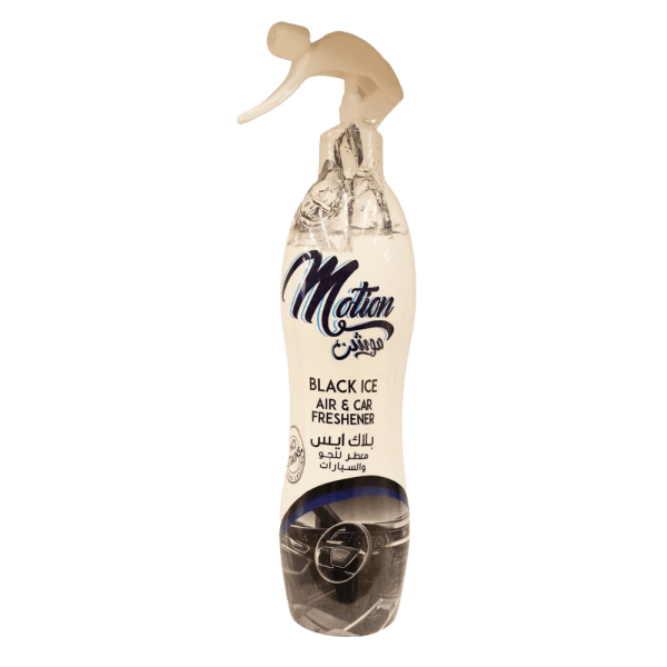 Motion Air Freshener Black Ice 400 ml