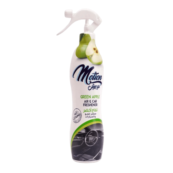 Motion Air Freshener Green Apple 400 ml