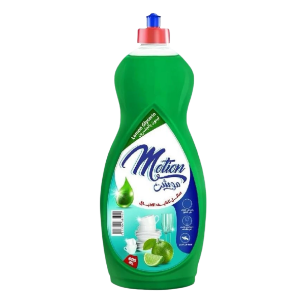 Motion Dishwashing Liquid Soap Lemon Glycerin 600 gm