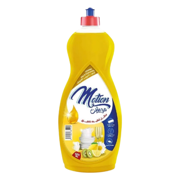Motion Dishwashing Liquid Soap Lemon Kiwi & Chamomile 600 gm