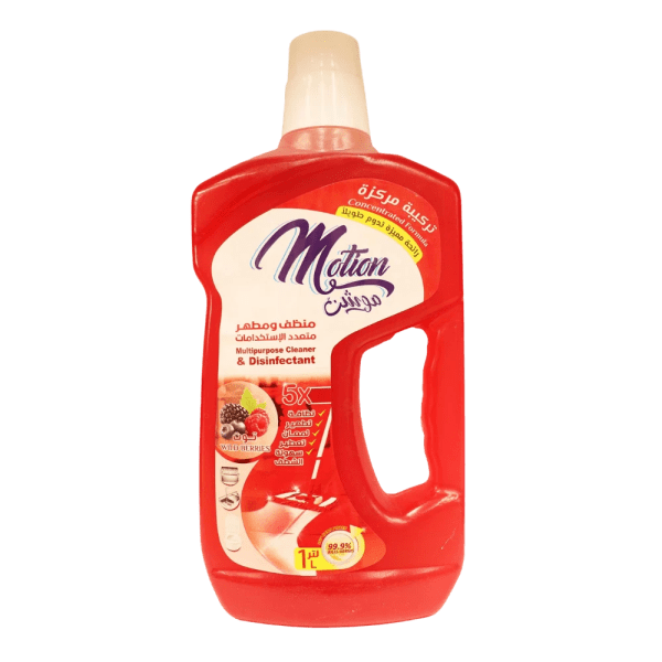 Motion Multipurpose Cleaner & Disinfectant Wild Berries 1L