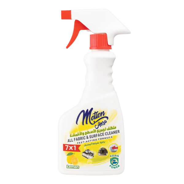 Motion All Fabric & Surface Cleaner Lemon 1L