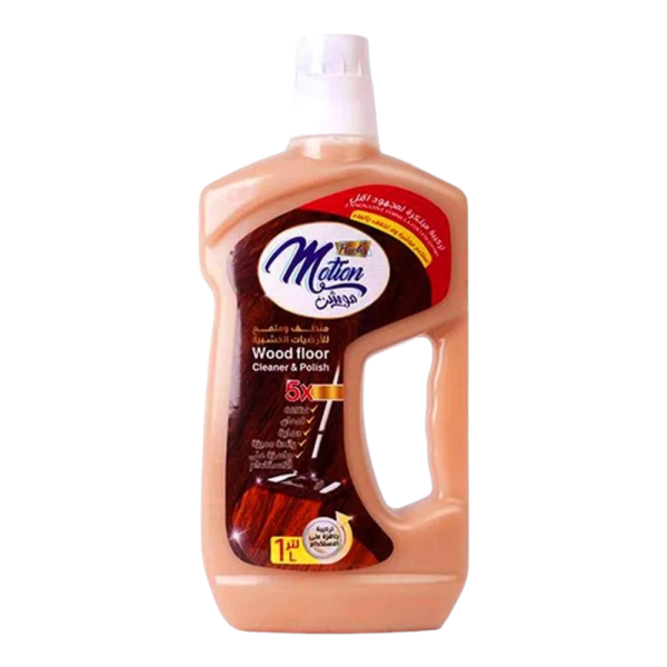 Motion Wood Floor Cleaner & Polisher 1 L