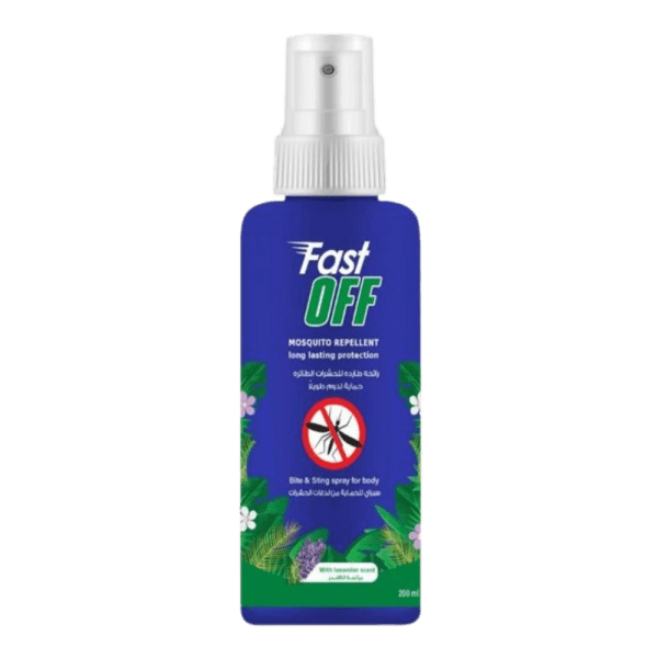 Fast Off Mosquito Repellent Lavender 200 ml