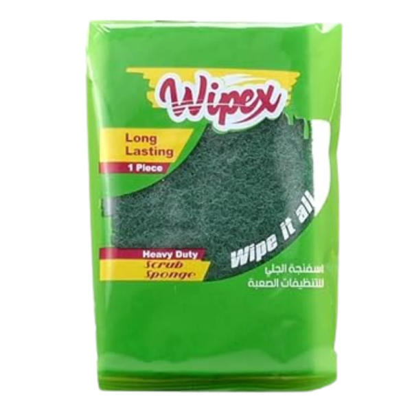 Wipex Heavy Duty Laminate Sponge 1 piece