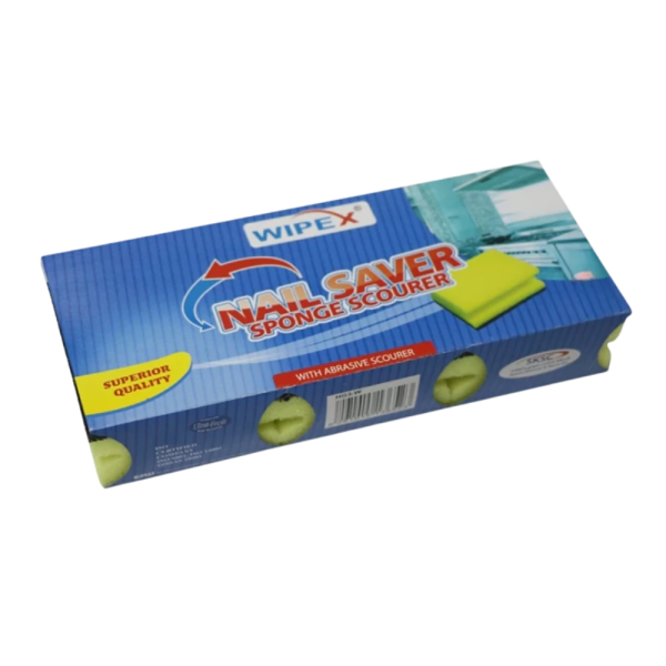 Wipex Nail Saver Sponge 5 pieces