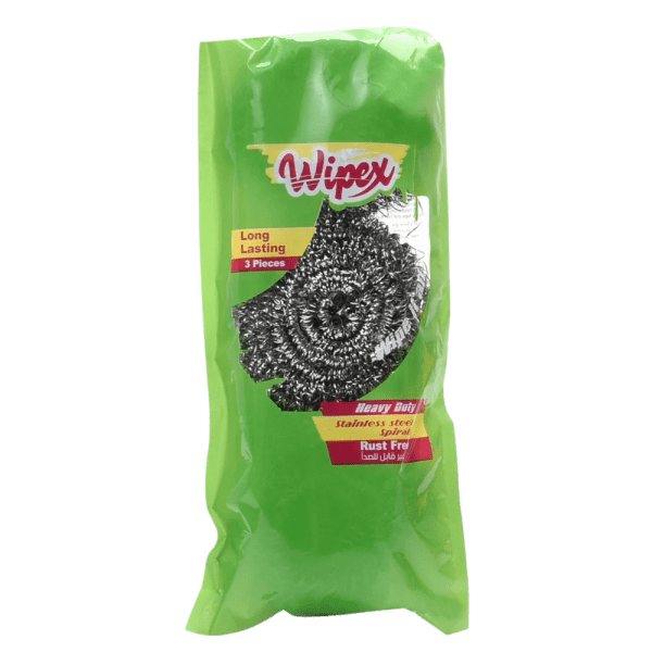 Wipex Stainless Steel Spiral 3 pieces