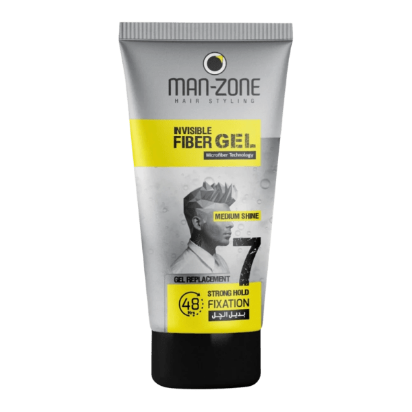 MAN-ZONE Fiber Gel Strong Hold 175 ml