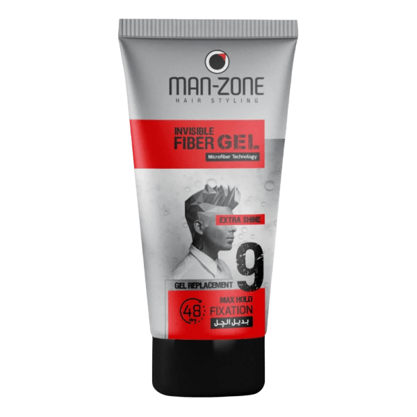 MAN-ZONE Fiber Gel Max Hold 175 ml
