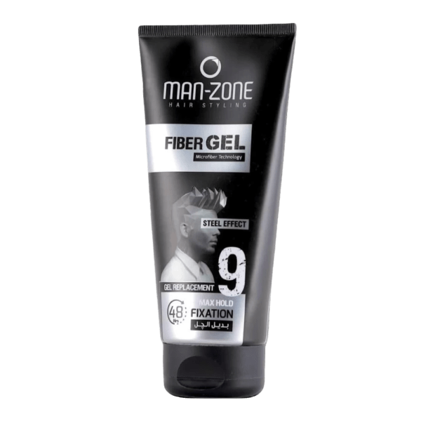 MAN-ZONE Fiber Gel Steel Effect 125 ml
