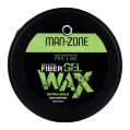 MAN-ZONE Fiber Gel Wax Strong Hold 125 ml