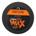 MAN-ZONE Fiber Gel Wax Medium Hold 125 ml