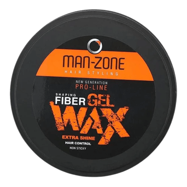 MAN-ZONE Fiber Gel Wax Medium Hold 125 ml