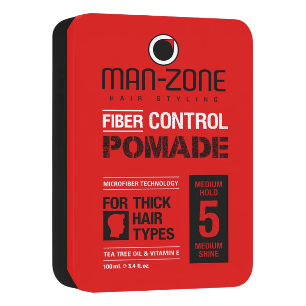 MAN-ZONE Fiber Control Pomade 100 ml