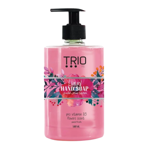 Trio Pro Liquid Hand Soap White Flowers 500 ml