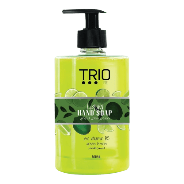 Trio Pro Liquid Hand Soap Green Lemon 500 ml