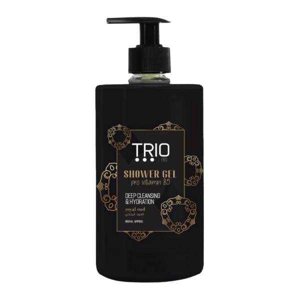 Trio Shower Gel Royal Oud 800 ml