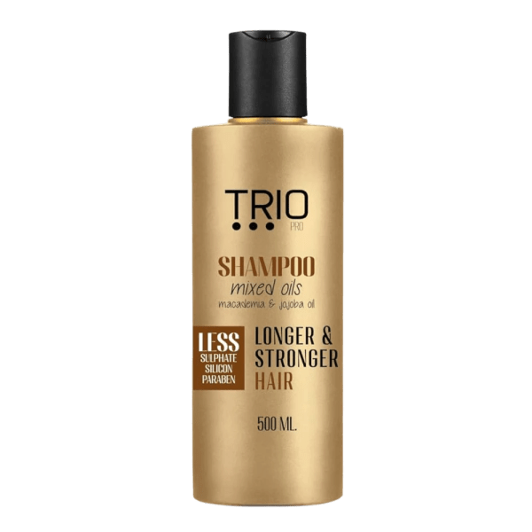 Trio Pro Longer & Stronger Shampoo 500 ml
