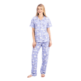 Zecotex Women’s Classic Pajama Set – Floral Print – Multi Colors – Multi Sizes