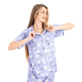 Zecotex Women’s Classic Pajama Set – Floral Print – Multi Colors – Multi Sizes
