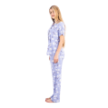 Zecotex Women’s Classic Pajama Set – Floral Print – Multi Colors – Multi Sizes