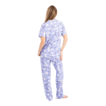 Zecotex Women’s Classic Pajama Set – Floral Print – Multi Colors – Multi Sizes