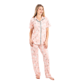 Zecotex Women’s Classic Pajama Set – Floral Print – Multi Colors – Multi Sizes