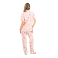 Zecotex Women’s Classic Pajama Set – Floral Print – Multi Colors – Multi Sizes