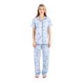 Zecotex Women’s Classic Pajama Set – Floral Print – Multi Colors – Multi Sizes