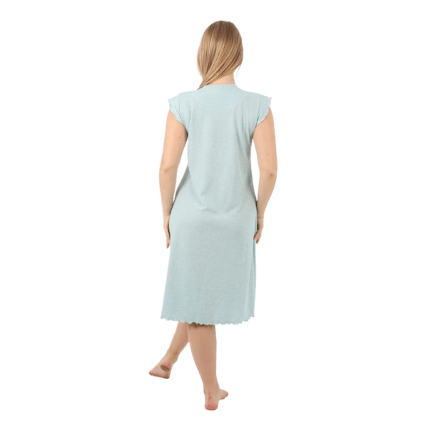 Zecotex Women's Embroidered Lounge Dress – Multi Colors – Multi Sizes