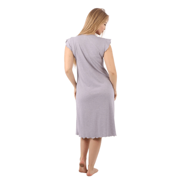 Zecotex Women's Embroidered Lounge Dress – Multi Colors – Multi Sizes