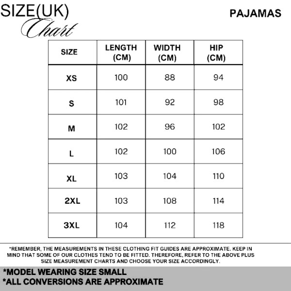 Zecotex Women’s Classic Pajama Set – Floral Print – Multi Colors – Multi Sizes