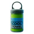 BS Cooling Towel 80x40 CM – Instant Cooling & UV Protection - Green