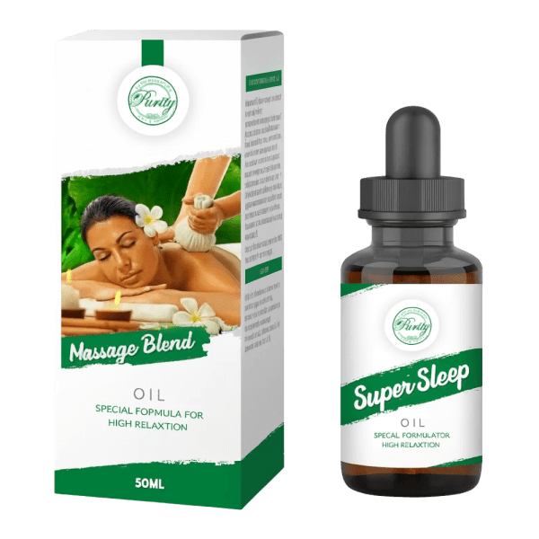 Purity Massage Oil for Deep Tissue & Relaxation - 50 ml