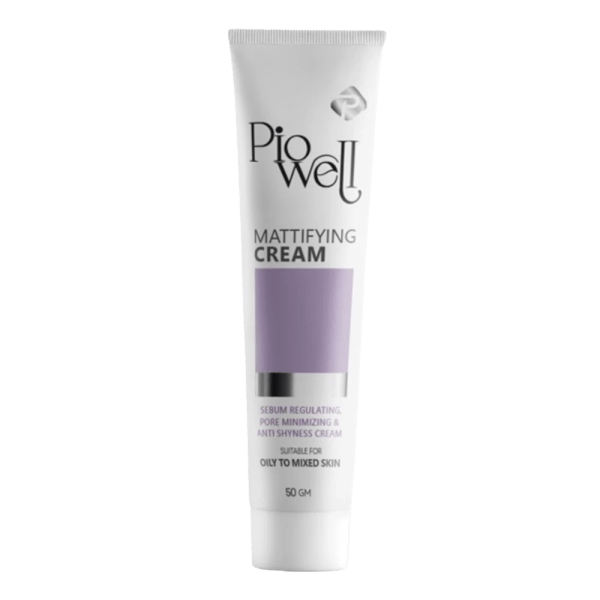 Piowell Mattifying Cream - 50 gm