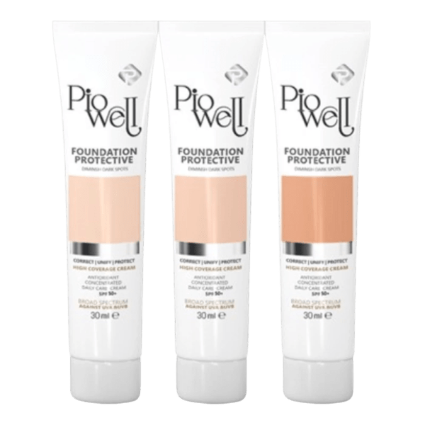 Piowell Medicated Foundation - 30 ml