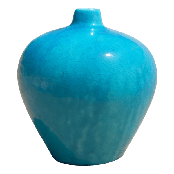 Soudy Decorative Ceramic Vase SV12 – 15×20 cm