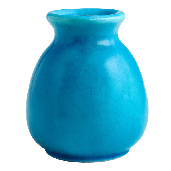 Soudy Decorative Ceramic Vase SV13 – 8×12 cm
