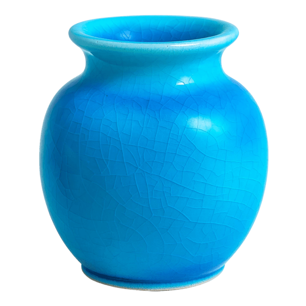 Soudy Decorative Ceramic Vase SV14 – 11×13 cm