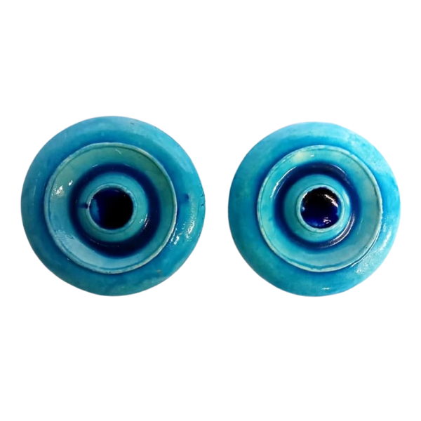 Soudy Ceramic Art Hanging – Blue Eye Protection – 18 cm – SH5