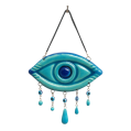 Soudy Ceramic Art Hanging – Evil Eye Protection – 20×10 cm – SF1